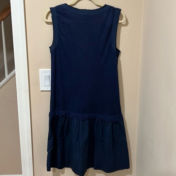 Marc by Marc Jacobs drop waist blue sleeveless dress. Size XS/S - Picture 2 of 3